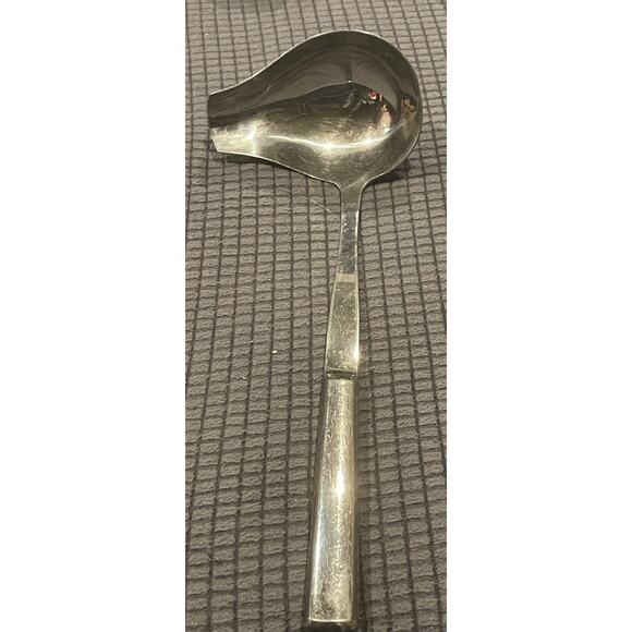 MCM Edward Don & Co. Stainless Serving Ladle Japan  Gravy Punch - Picture 1 of 2